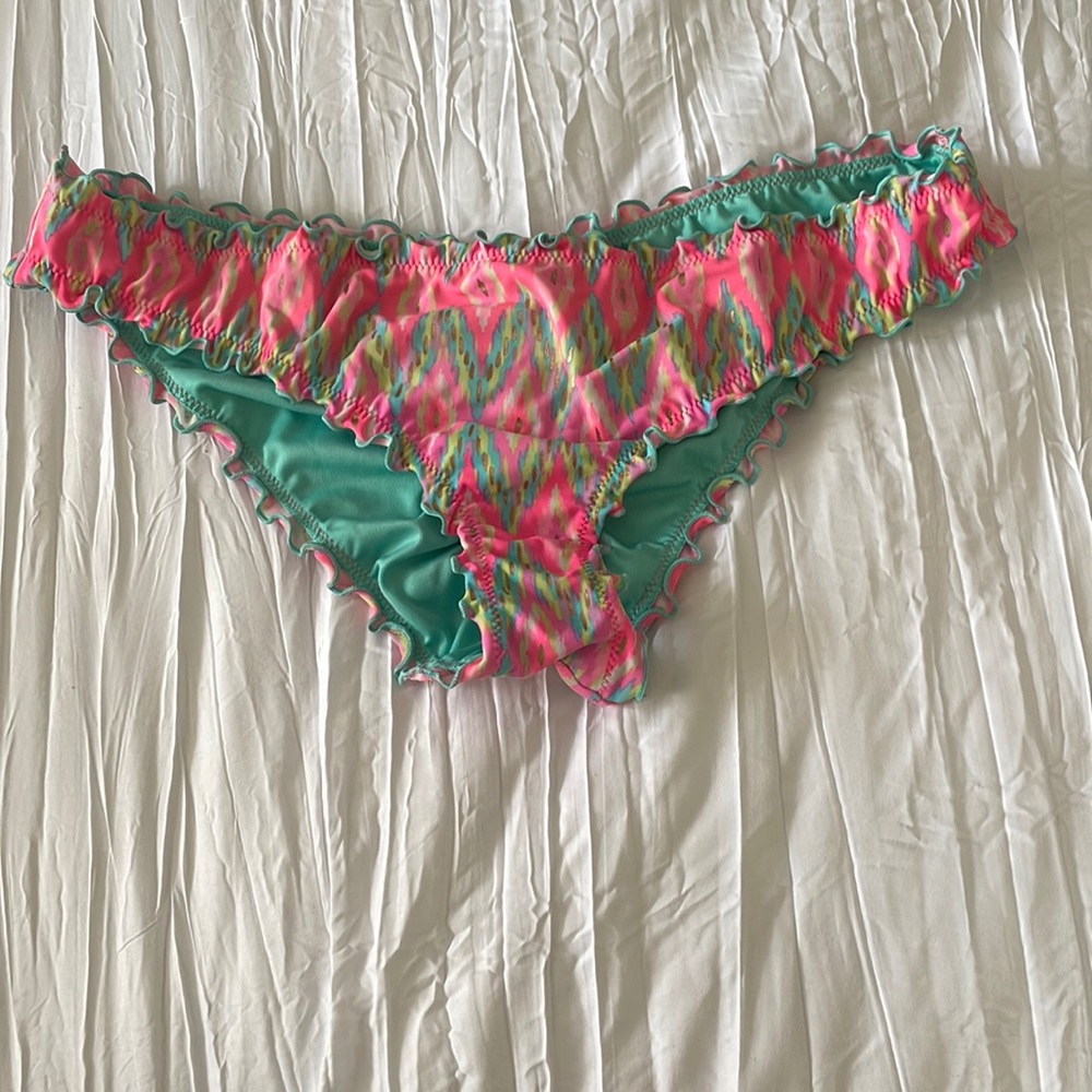 Multicolor cheeky bottoms only
